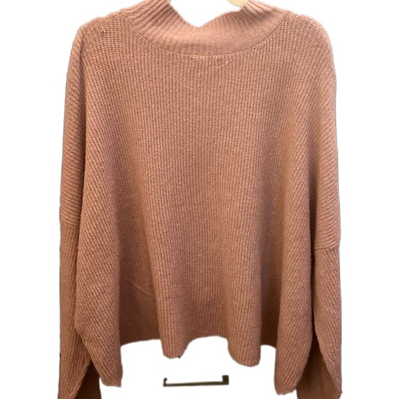 BP. Women's Ribbed Mock Neck Pullover Sweater - Picture 2 of 9